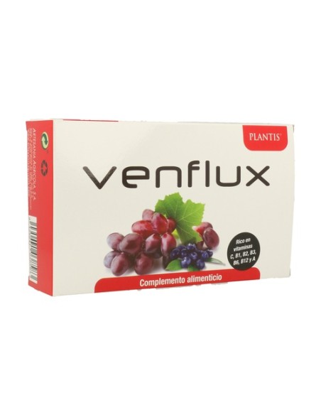 Venflux (Vitaminas en Ampollas) 20 viales de 10ml Plantis