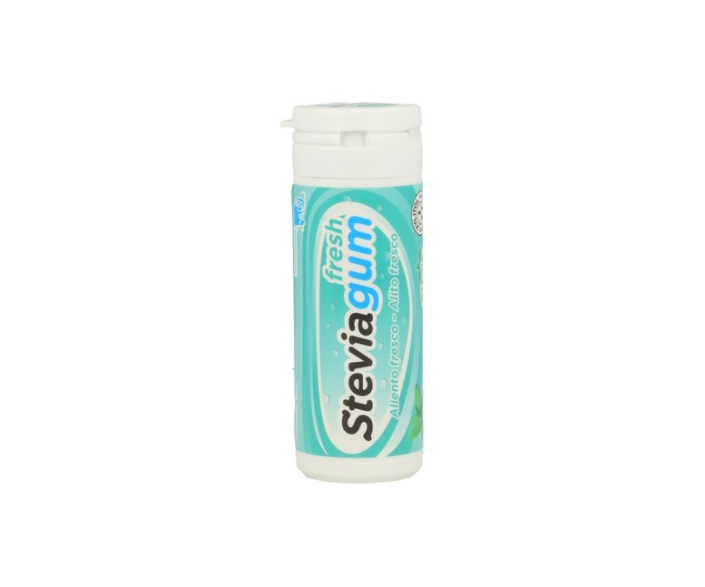 Chicle Steviagum Fresh Menta 30 g Lemon Pharma