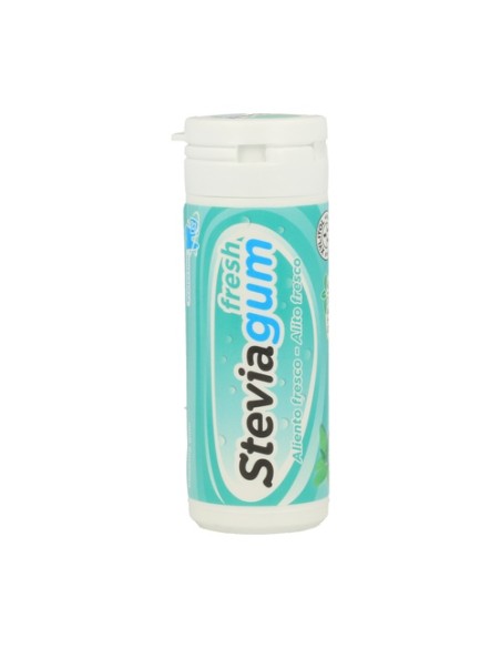 Chicle Steviagum Fresh Menta 30 g Lemon Pharma