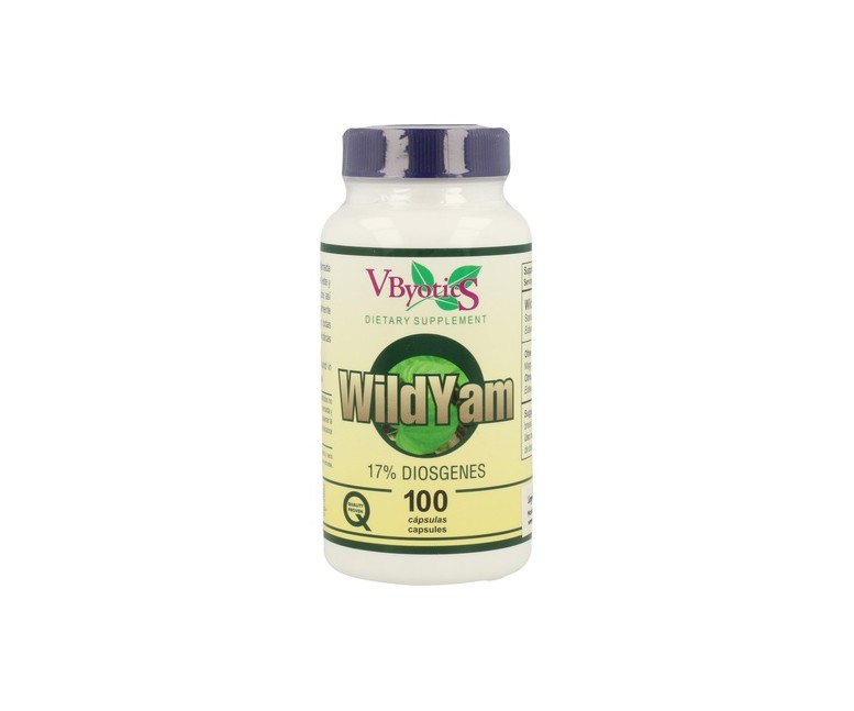 Wild Yam 100 cápsulas Vbyotics