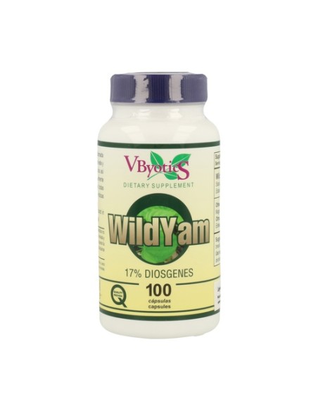 Wild Yam 100 cápsulas Vbyotics