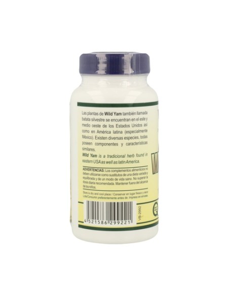 Wild Yam 100 cápsulas Vbyotics