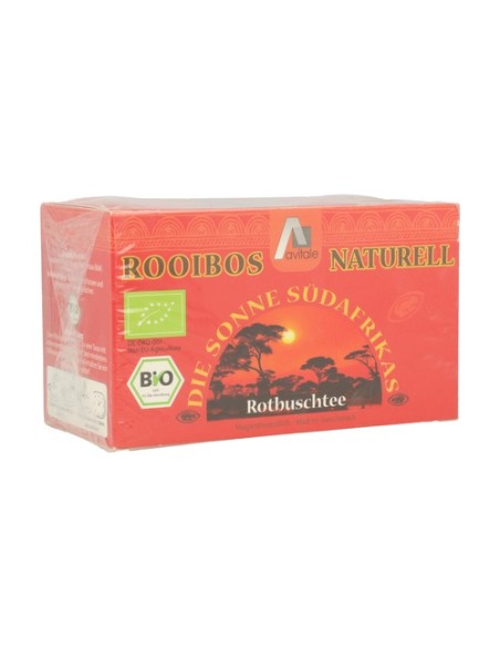 Infusión De Rooibos Natural Bio 20 bolsitas infusoras de 1.5g Madal Bal