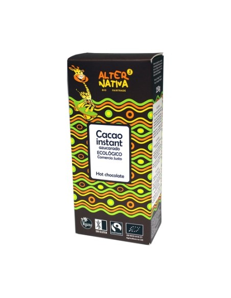 Cacao Instant Bio (Comercio Justo) 250 g de polvo Alternativa3