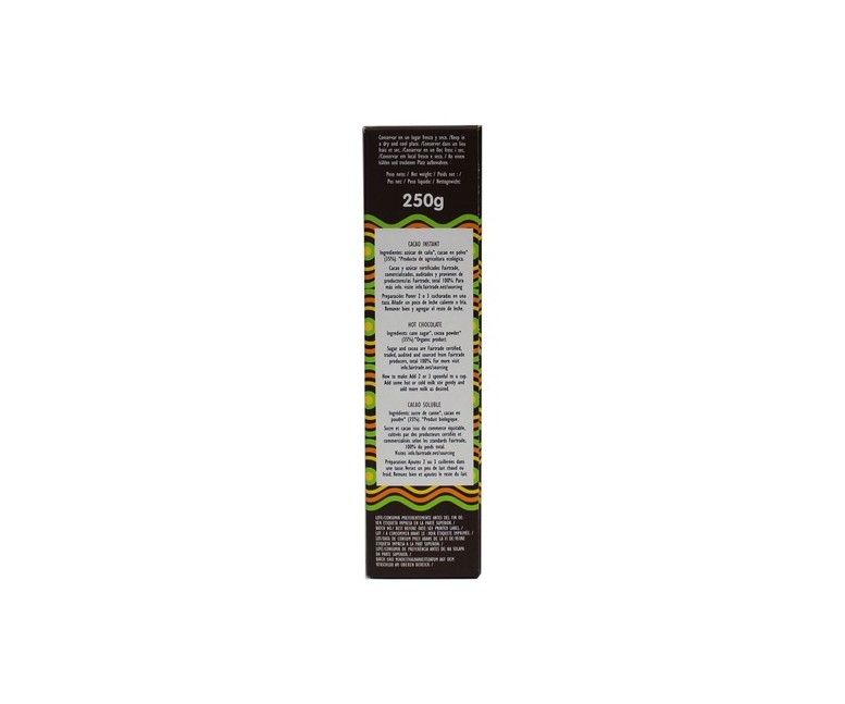 Cacao Instant Bio (Comercio Justo) 250 g de polvo Alternativa3