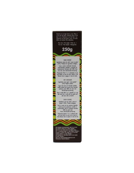 Cacao Instant Bio (Comercio Justo) 250 g de polvo Alternativa3