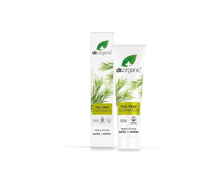 Pasta de Dental de Árbol té orgánico 100 ml Dr. Organic