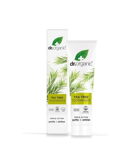 Pasta de Dental de Árbol té orgánico 100 ml Dr. Organic