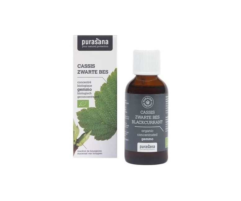 Cassis circulación 50 ml Purasana