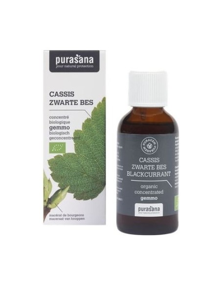Cassis circulación 50 ml Purasana
