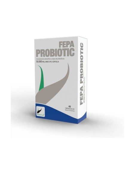 Fepa-probiotic 40 cápsulas de 561mg Fepa