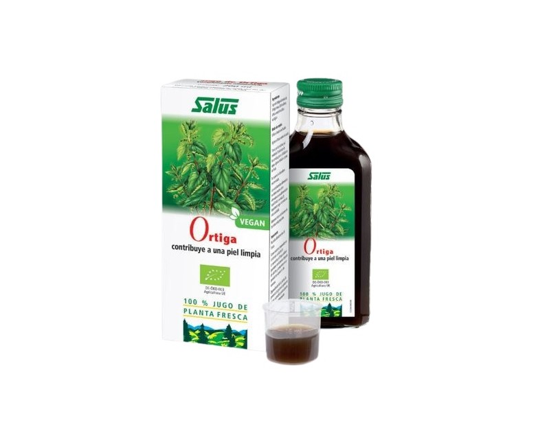 Jugo natural de Ortiga Bio 200 ml Salus