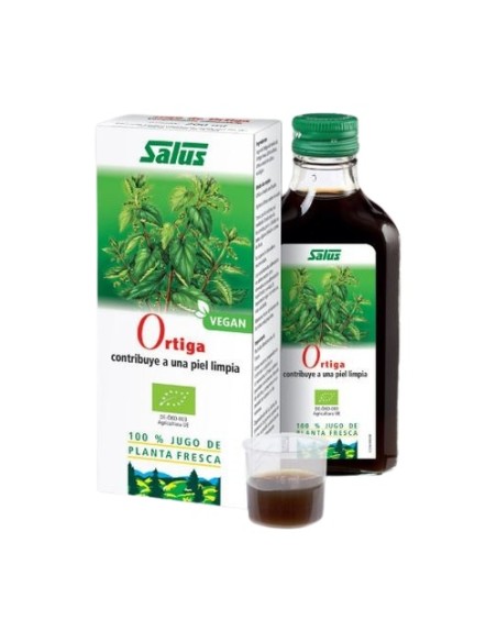 Jugo natural de Ortiga Bio 200 ml Salus