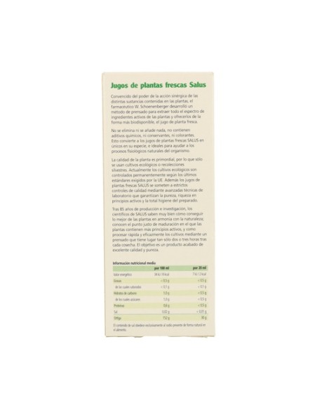 Jugo natural de Ortiga Bio 200 ml Salus