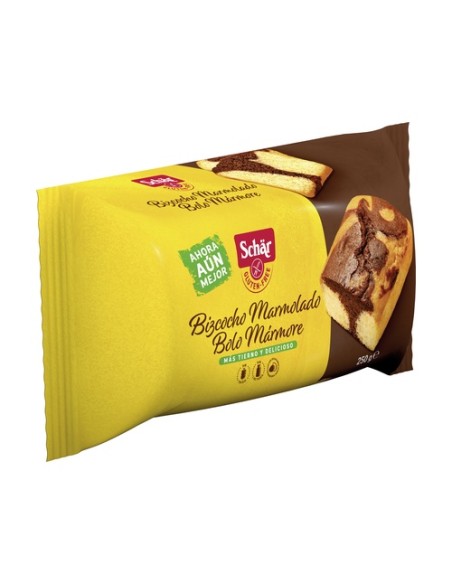 Bizcocho marmolado sin gluten 250 g Schär