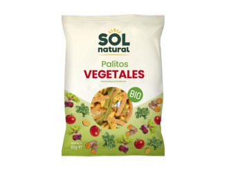 Snack palitos vegetales Bio