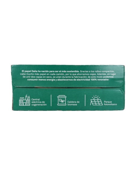 Pack Rollos Papel Higiénico Doble Capa Bio 6 unidades Dalia