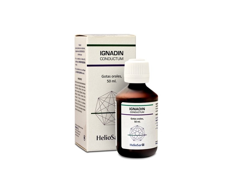 Ignadin conductum funciones cognitivas 50 ml Heliosar