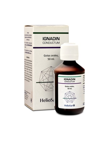 Ignadin conductum funciones cognitivas 50 ml Heliosar
