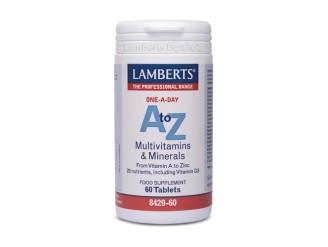 A-Z Multivitaminas y minerales