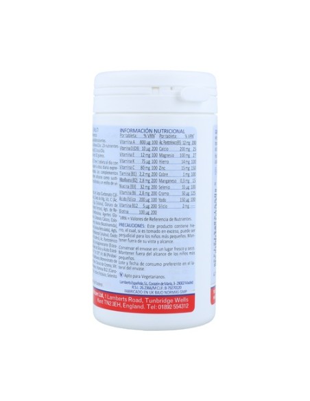 A-Z Multivitaminas y minerales 60 tabletas Lamberts