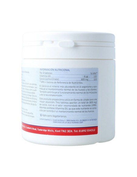 CalAsorb 180 tabletas de 800mg Lamberts