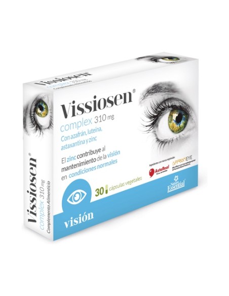 Vissiosen 310 mg 30 cápsulas vegetales Nature essential