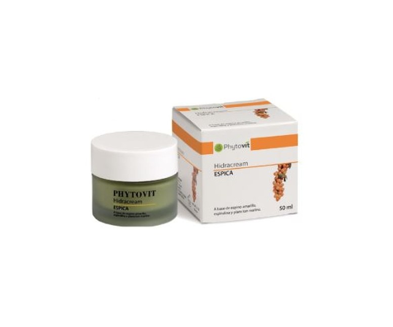 Hidracream espica tarro 50 ml de crema Phytovit