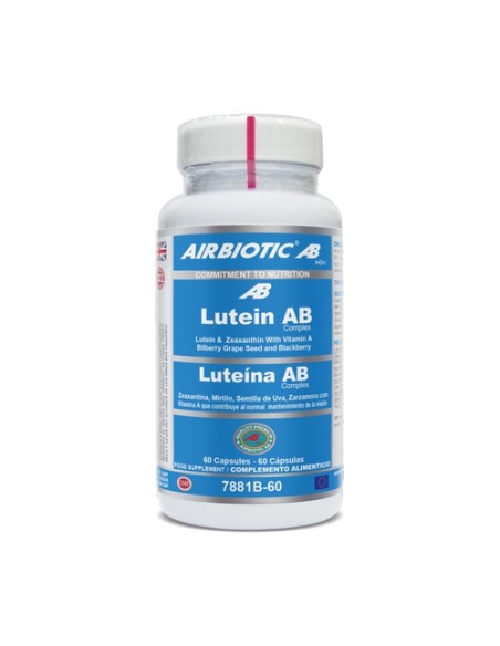 Luteína AB Complex 60 cápsulas Airbiotic