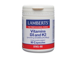 Vitaminas D3 2000 UI y K2