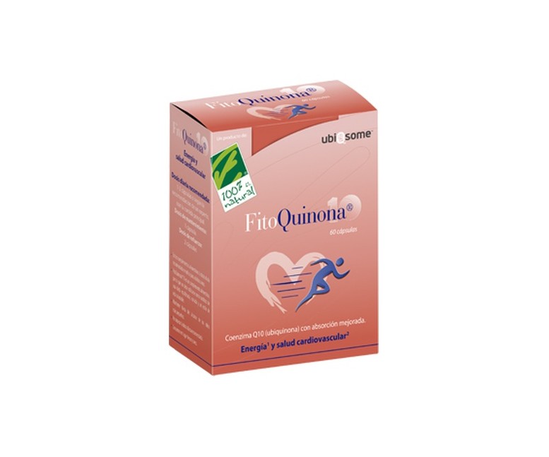 FitoQuinona10 60 cápsulas 100% Natural