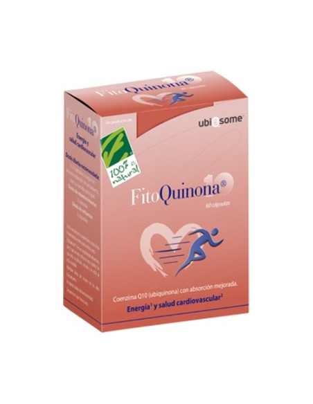 FitoQuinona10 60 cápsulas 100% Natural