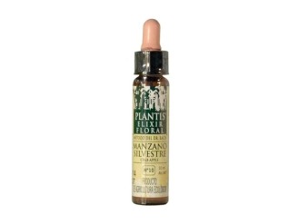 Flores De Bach Manzano Sil-10 Elixir Floral Eco