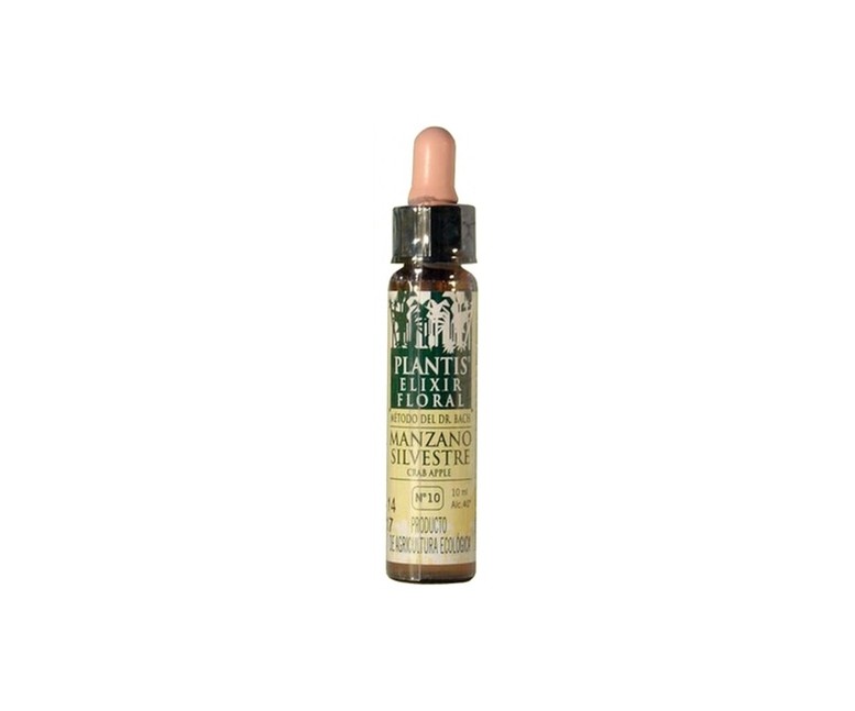Flores De Bach Manzano Sil-10 Elixir Floral Eco 10 ml de elixir floral Plantis