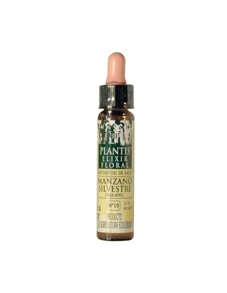 Flores De Bach Manzano Sil-10 Elixir Floral Eco 10 ml de elixir floral Plantis