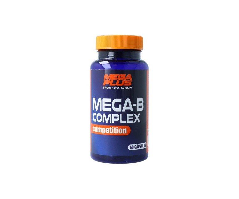 Mega B Complex 60 cápsulas Mega Plus