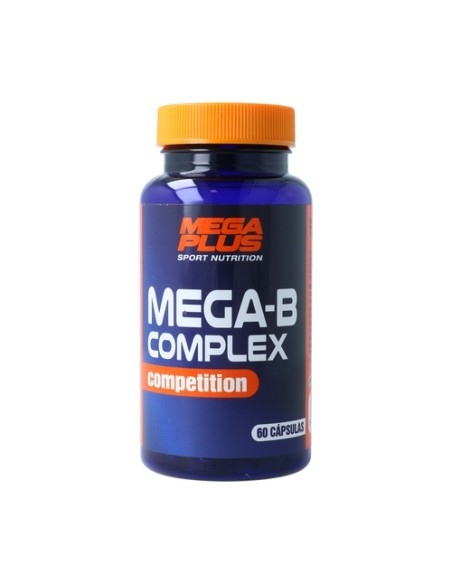 Mega B Complex 60 cápsulas Mega Plus