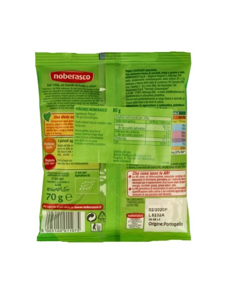 Piñones Noberasco 70 g Noberasco