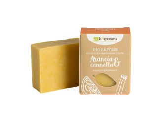 Naranja y canela (rica en vitamina E)
