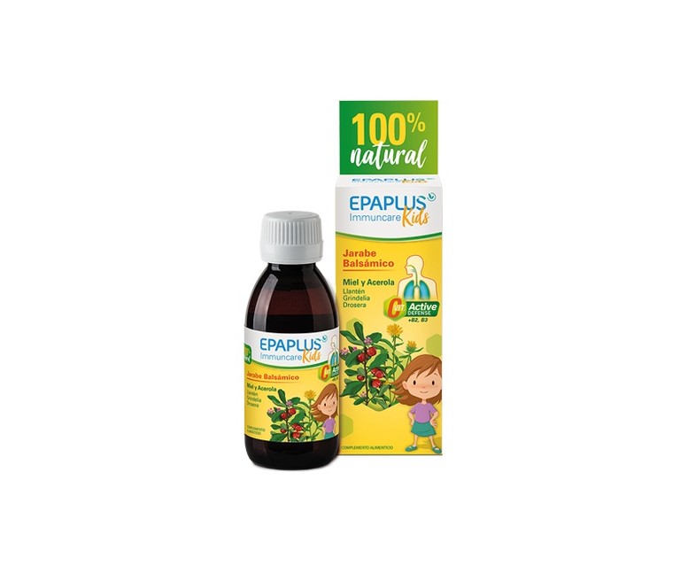 Jarabe balsámico Inmuncare kids 150 ml Epaplus - Peróxidos Farmacéuticos