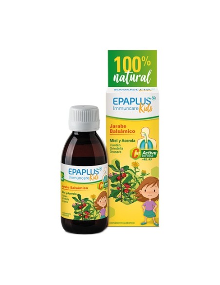 Jarabe balsámico Inmuncare kids 150 ml Epaplus - Peróxidos Farmacéuticos