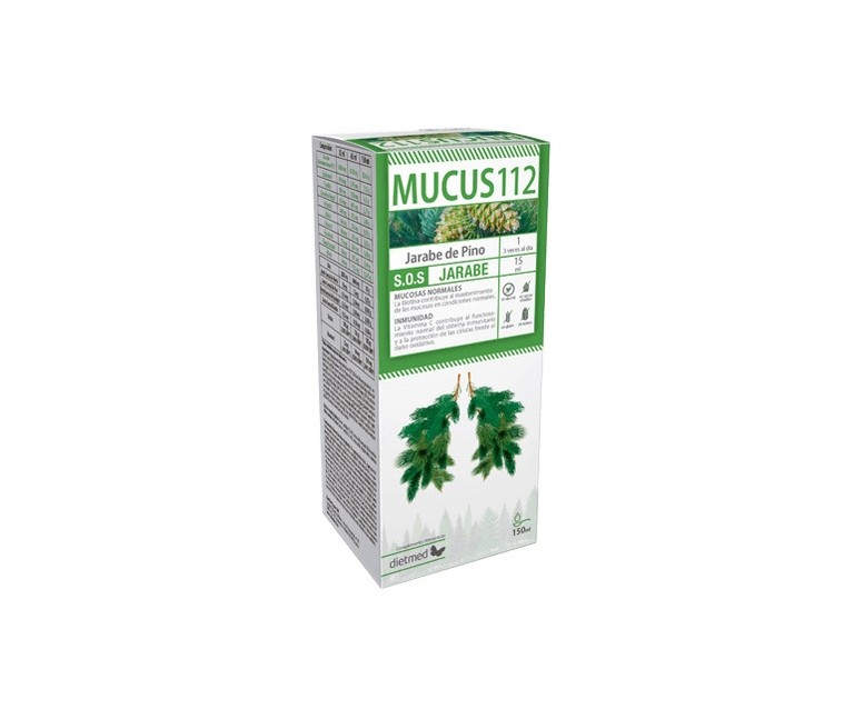 Mucus 112 sistema inmune 150 ml Dietmed