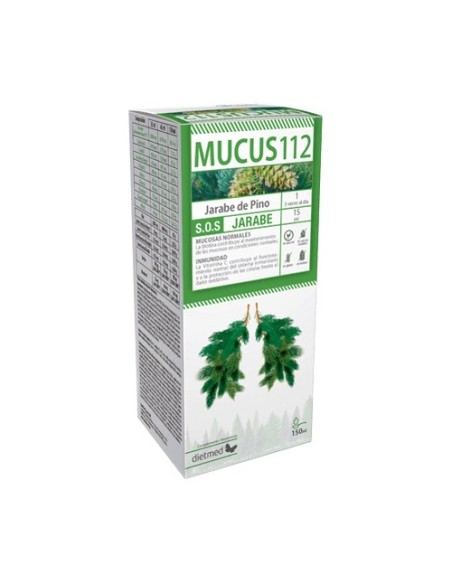 Mucus 112 sistema inmune 150 ml Dietmed
