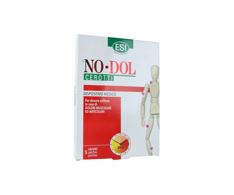 NO DOL parches 5 unidades Esi