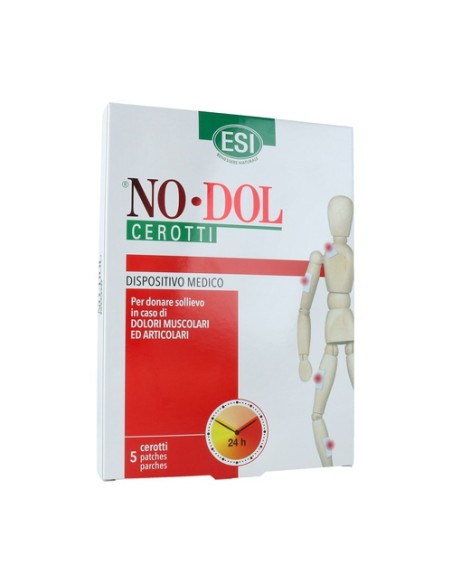 NO DOL parches 5 unidades Esi