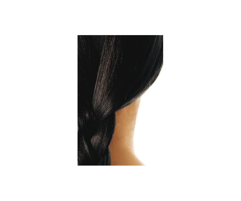 Tinte vegetal índigo 100% puro y natural 100 g (Negro azulado) Khadi