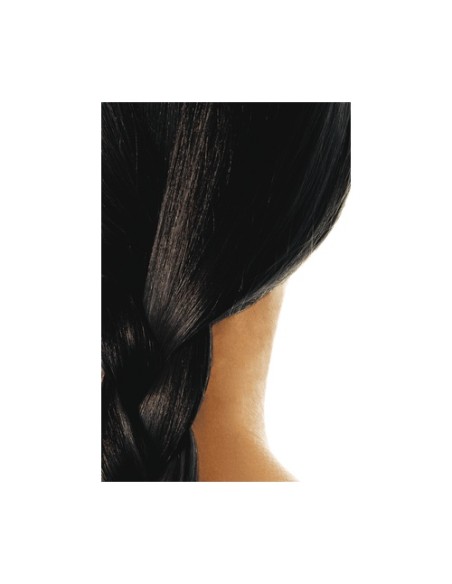 Tinte vegetal índigo 100% puro y natural 100 g (Negro azulado) Khadi