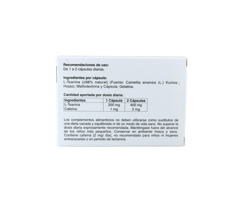 Neuro-Strés 60 cápsulas de 400mg Fharmocat
