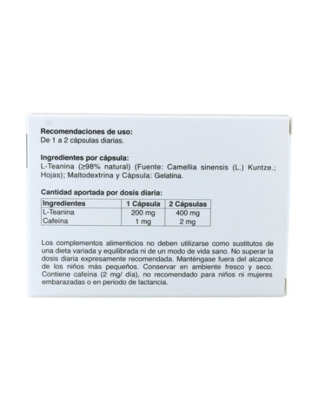 Neuro-Strés 60 cápsulas de 400mg Fharmocat