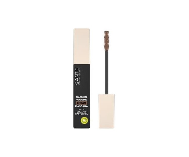 Mascara Pestañas Volumen 02 Brown 7 ml Sante
